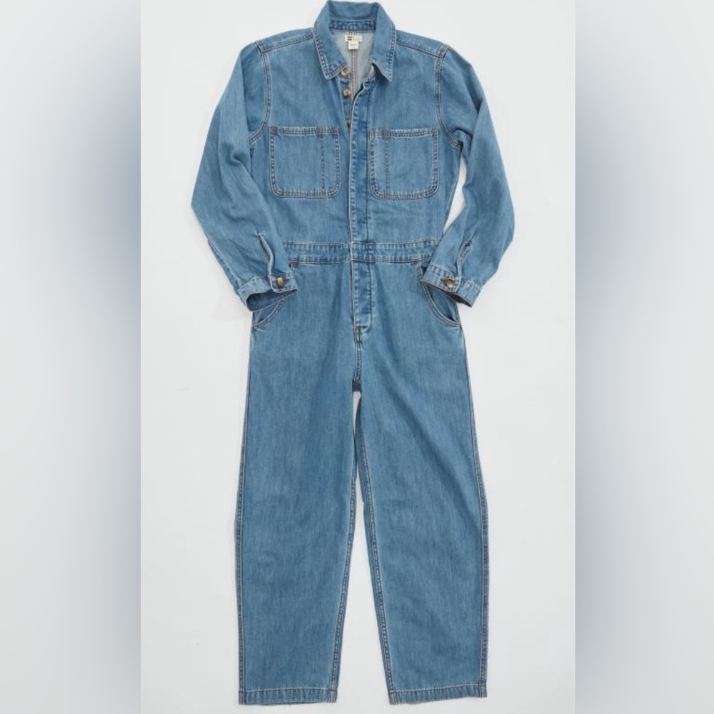 NWT Billabong Endlesss Days Coveralls Overalls sz M